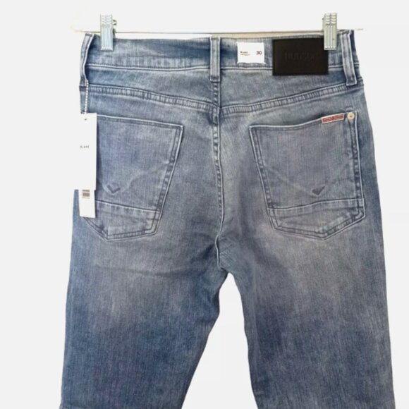 HUDSON Men's Jeans Size 30X34 Blake Slim Fit Straight Blue Jeans Classic Casual - Picture 8 of 11